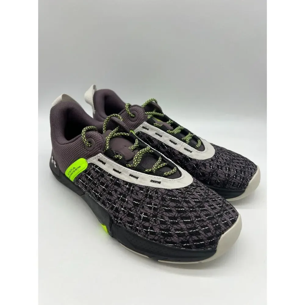 Under Armour Ua Tribase Reign 5 3026214-100 Shoe Men's Size 9 New